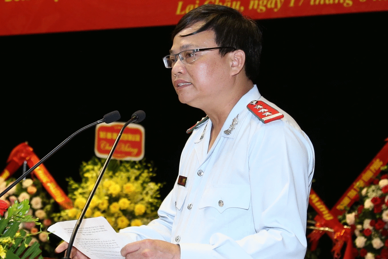 Chánh Thanh tra tỉnh Lai Châu Nguyễn Thanh Trì bị khai trừ ra khỏi Đảng