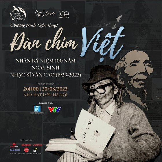 Concert to celebrate 100th birthday anniversary of great composer Van Cao ảnh 1