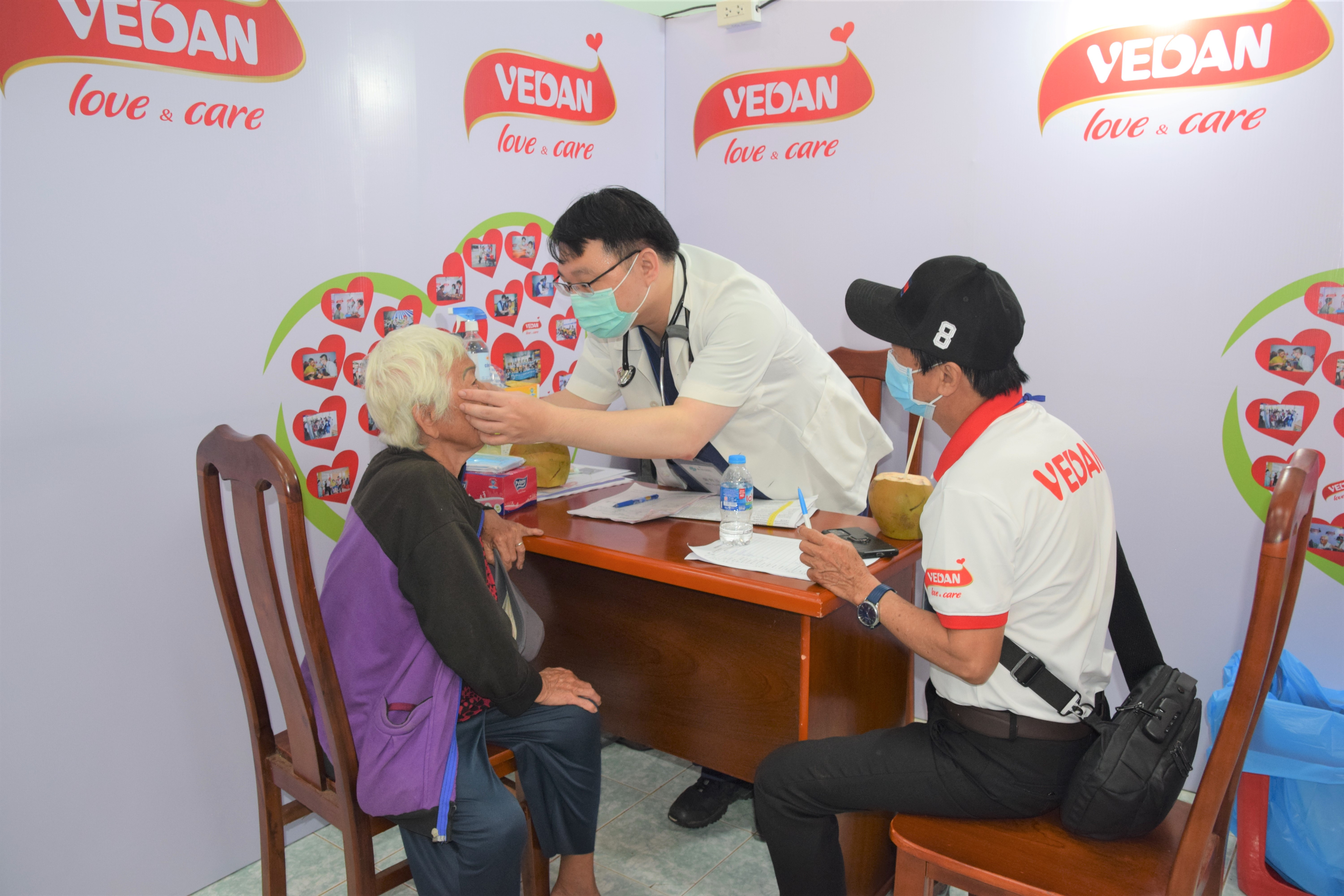 Vedan Việt Nam: 9 năm khám bệnh, phát thuốc miễn phí vì sức khỏe cộng đồng 