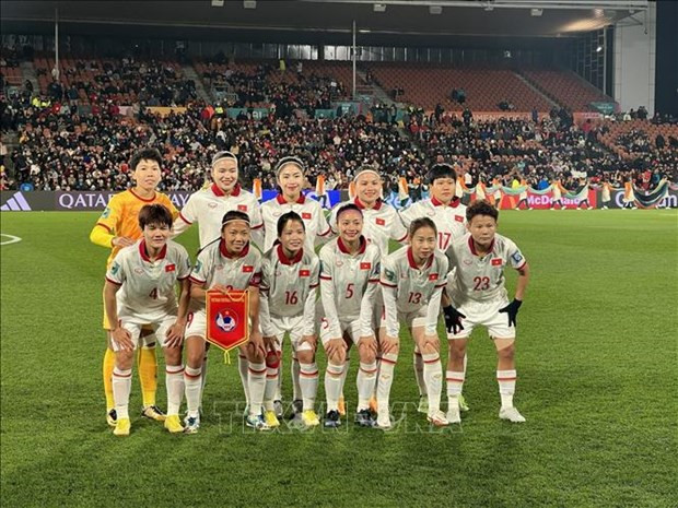 Int'l media praise Vietnamese women footballers in 2023 World Cup hinh anh 1