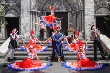 Lễ hội Văn hóa Việt Pháp lần đầu tổ chức ở Sun World Ba Na Hills
