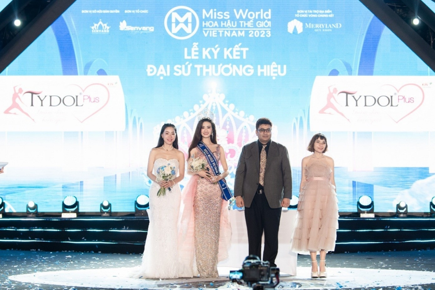 Miss World Vietnam 2023 trở thành đại sứ thương hiệu Tydol Plus