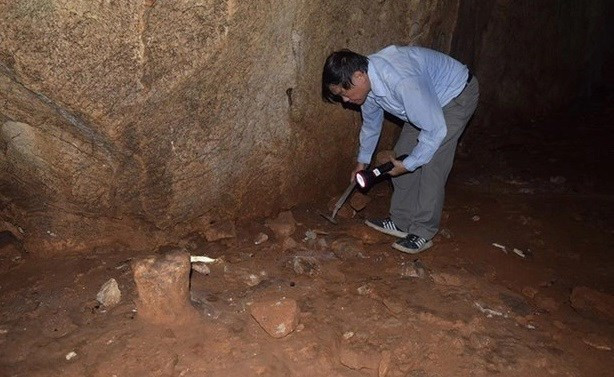 Nearly 200 prehistoric relics found in Bac Kan hinh anh 1