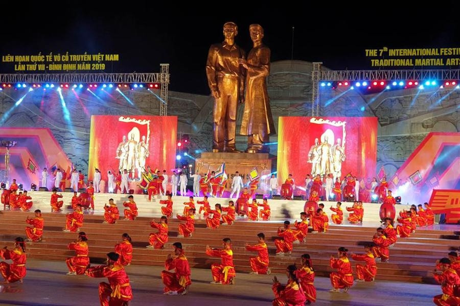 Sắp diễn ra Liên hoan quốc tế võ cổ truyền Việt Nam lần thứ VIII- Bình Định 2023