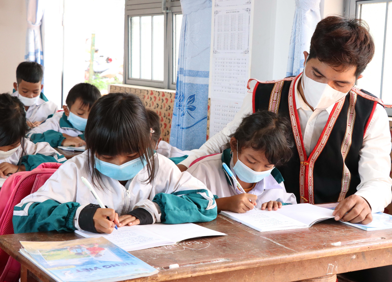 Số học sinh DTTS trúng tuyển vào đại học với số điểm 28,5 điểm trở lên đã không còn là cá biệt