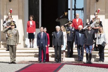Tổng thống Italia chủ trì lễ tiễn Chủ tịch nước Võ Văn Thưởng, phu nhân