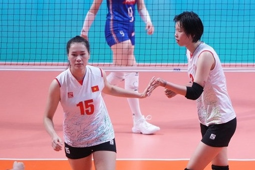 Video Thanh Thúy ghi 21 điểm,ịchthiđấubóngchuyềnnữSEAVLeaguemớinhấ<strong>keo nha cai.5</strong> gây sốt trước tuyển bóng chuyền Pháp