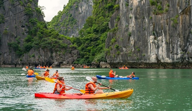 Vietnam welcomes 6.6 million international visitors in seven months hinh anh 1