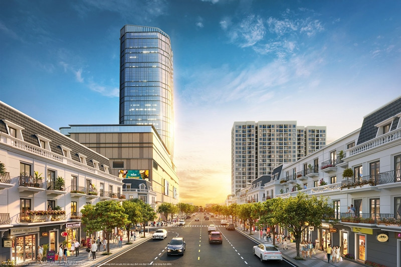Vinhomes sắp mở bán shophouse ở Vinh
