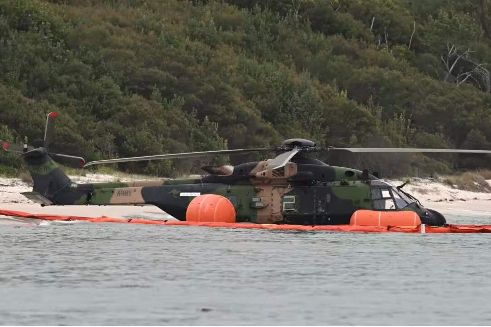 Australia, Mỹ dừng cuộc tập trận quan trọng vì trực thăng gặp nạn