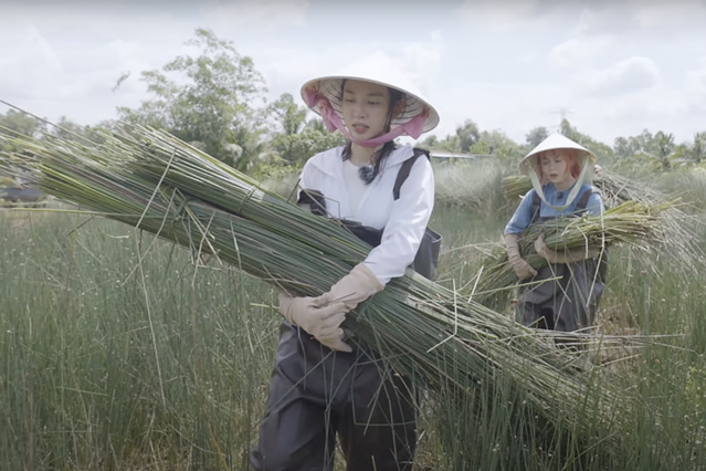 Hoa hậu Thùy Tiên kêu gọi ủng hộ nông sản Việt trong chương trình thực tế mới