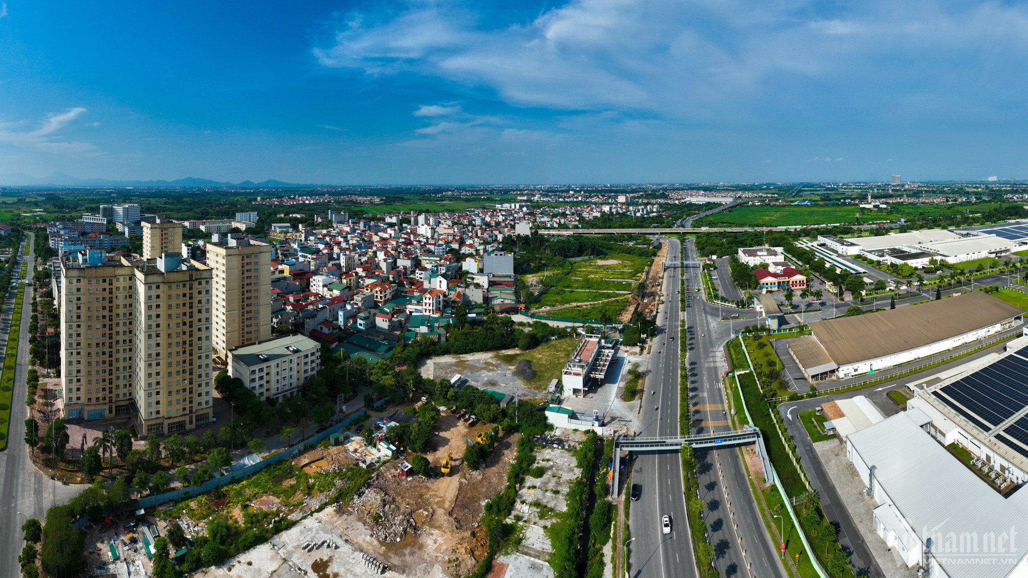 Thành phố Đông Anh trong tương lai hiện giờ ra sao?