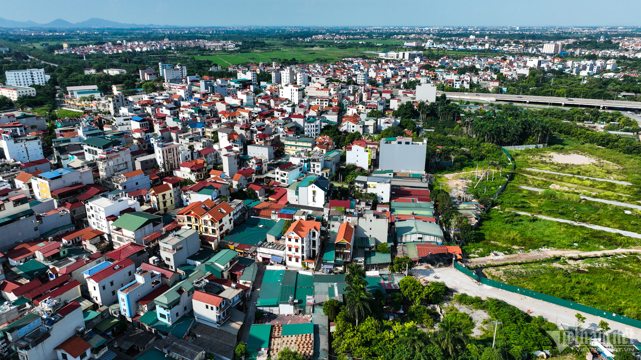 Thành phố Đông Anh trong tương lai hiện giờ ra sao?