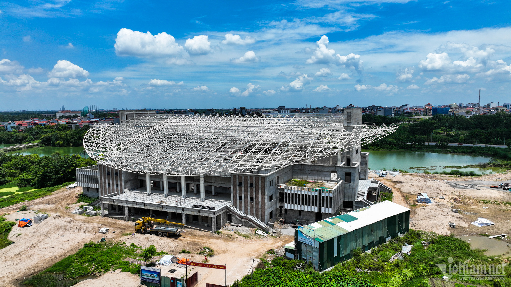 Thành phố Đông Anh trong tương lai hiện giờ ra sao?