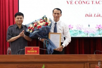 Bí thư Huyện ủy Cư M'gar làm Chánh Văn phòng Tỉnh ủy Đắk Lắk