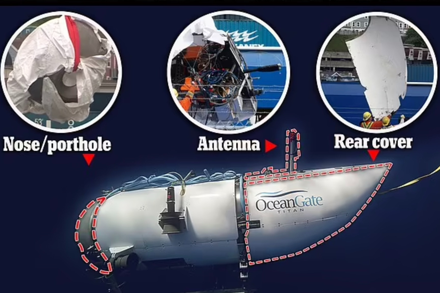 Các vết nứt siêu nhỏ dẫn đến thảm họa tàu lặn Titan