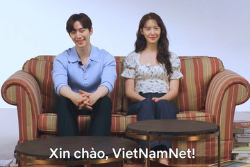 Cặp sao 'Khách sạn vương giả' cực đáng yêu trong clip riêng cho VietNamNet
