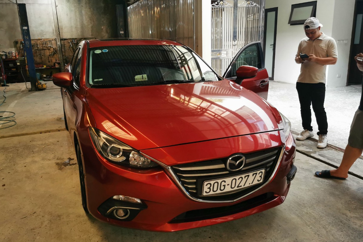 Chủ ô tô Mazda3 bị đánh cắp khổ sở 'khai sinh lại' cho chính chiếc xe của mình