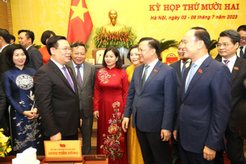 Chủ tịch Quốc hội đề nghị Hà Nội sớm hiện thực hóa quy hoạch phân khu sông Hồng