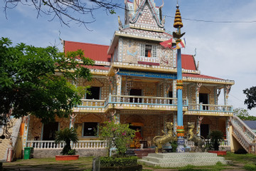 Chùa Khmer: Kết tinh những giá trị tín ngưỡng, văn hóa sâu sắc