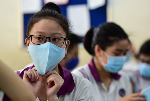 Công bố 155 điểm thi tốt nghiệp THPT 2021 ở TP.HCM