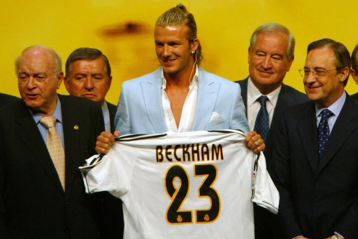 David Beckham và Real Madrid: 20 năm 'Spice Boy' thay đổi bóng đá