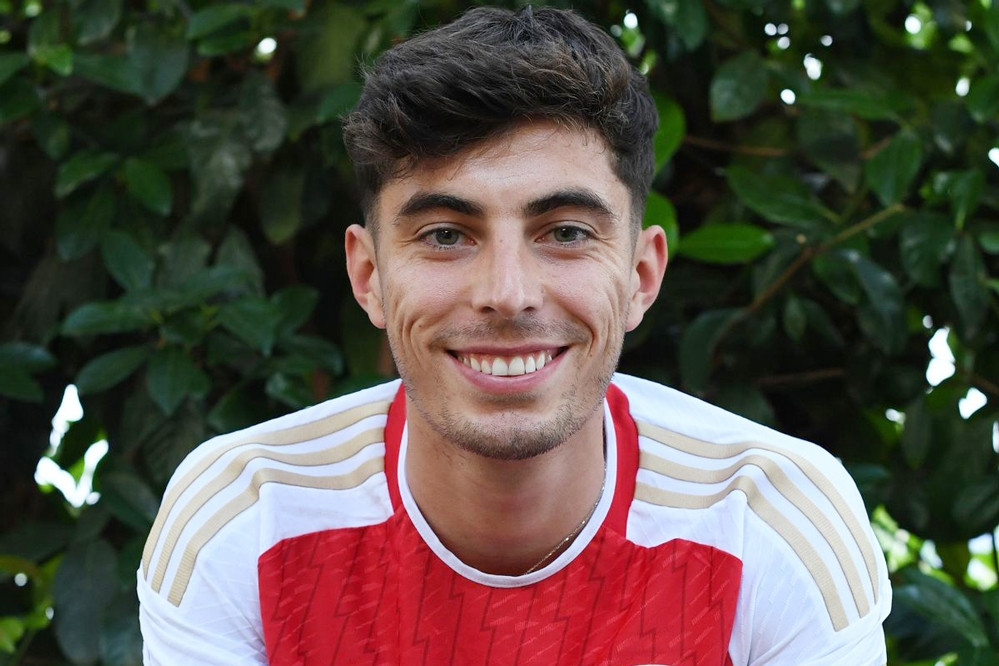 Hé lộ lương 'khủng' của Kai Havertz ở Arsenal