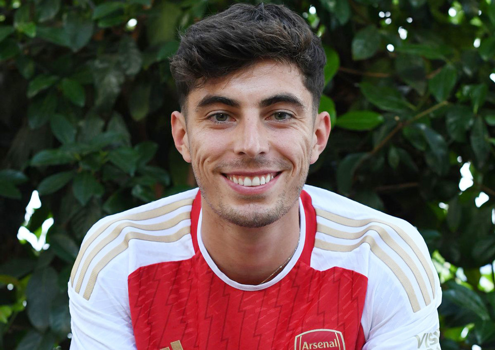 Hé lộ lương 'khủng' của Kai Havertz ở Arsenal