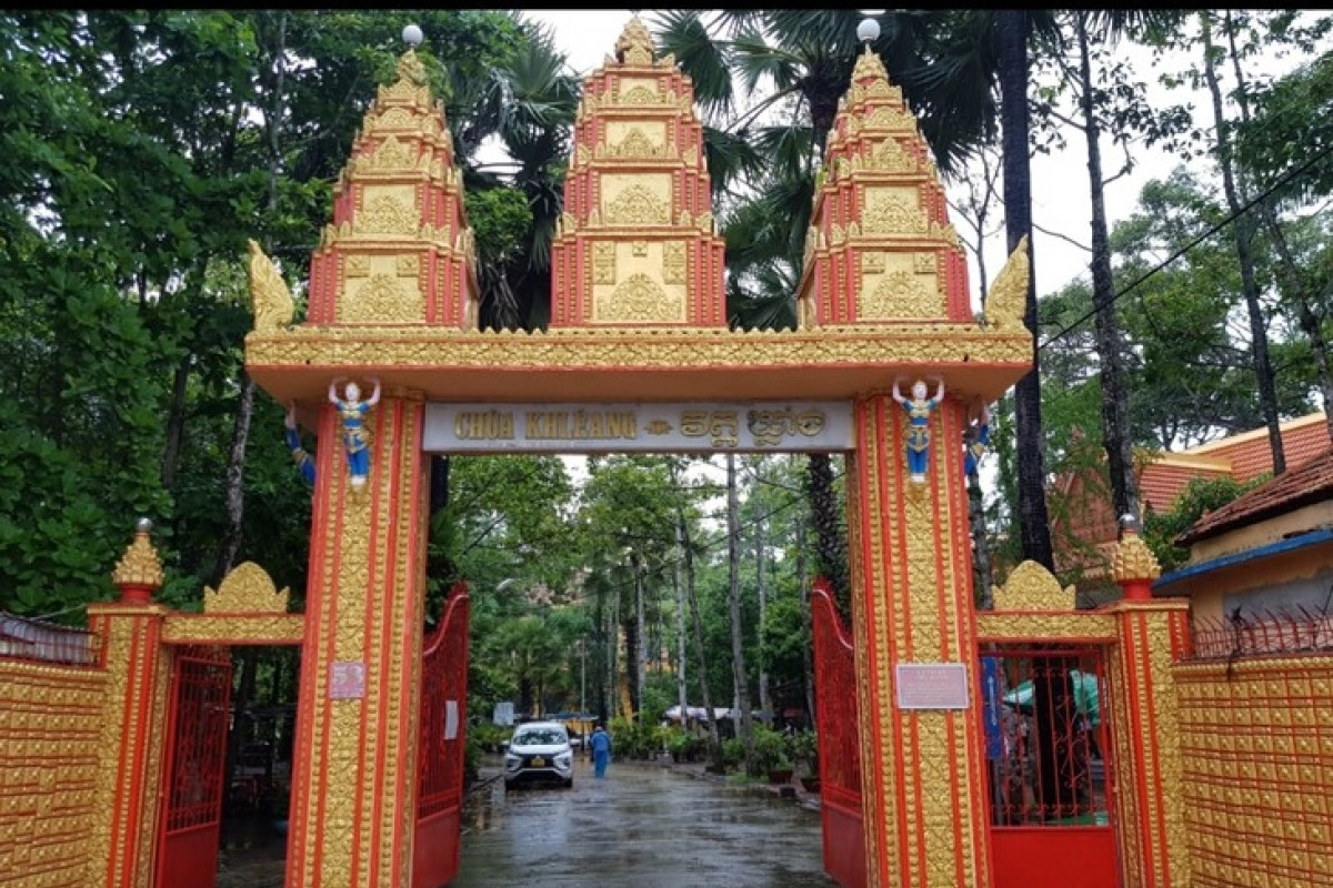 Kh’Leang pagoda, a national architectural heritage in Soc Trang