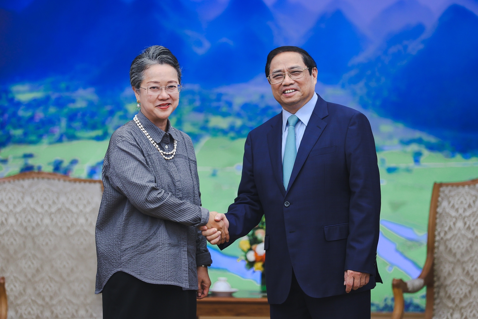 Nữ Phó Tổng Thư ký Liên Hợp Quốc: Việt Nam sẽ trở thành hình mẫu cho phát triển