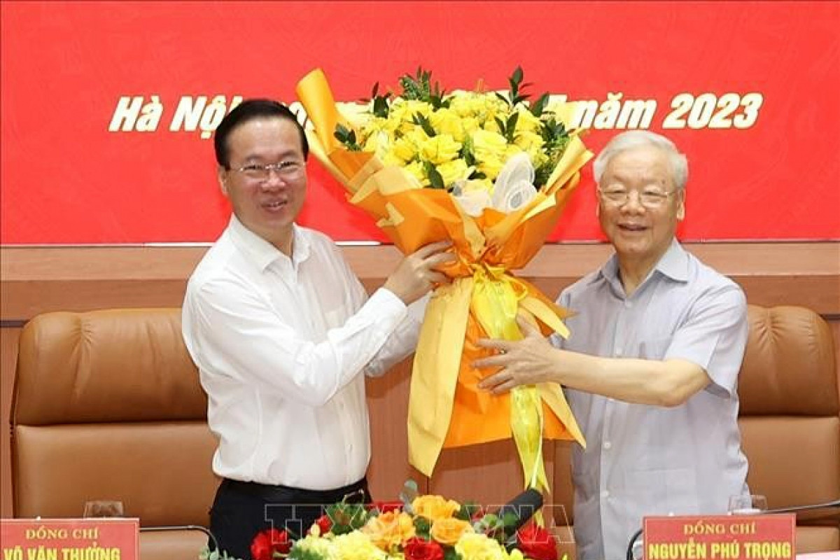 State President joins the Central Military Commission