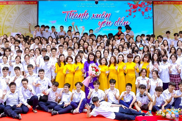 Trường ở Hà Nội có gần 500 lượt học sinh đỗ vào lớp 10 THPT chuyên