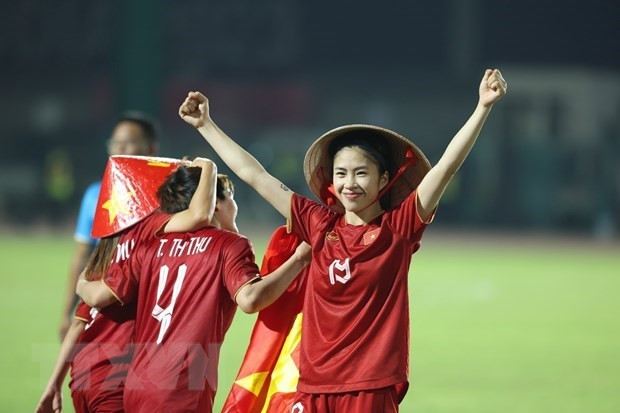 Vietnam names 23 players for 2023 FIFA Women's World Cup Finals hinh anh 1