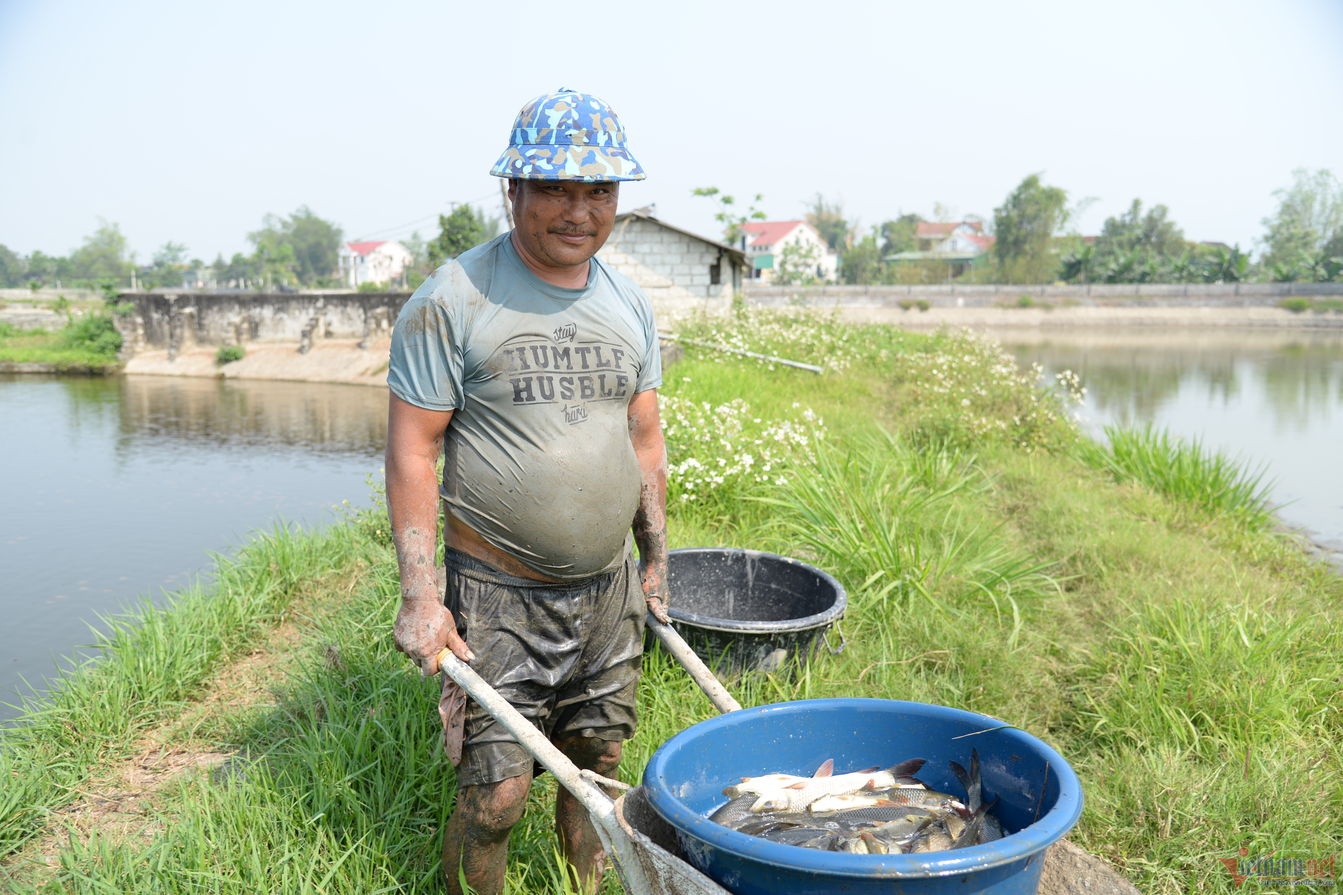 Chủ trại cá phá sản, vực dậy lãi tiền tỷ mỗi năm