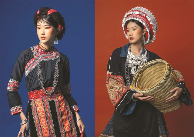 Young Mong stylist reconstructs ethnic costume