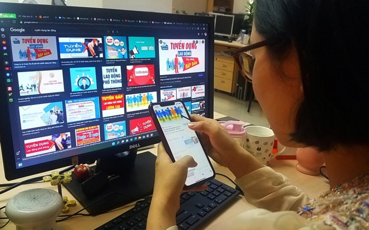 Người phụ nữ ở Hà Nội sập bẫy lừa 'hoa hồng online', mất 150 triệu đồng