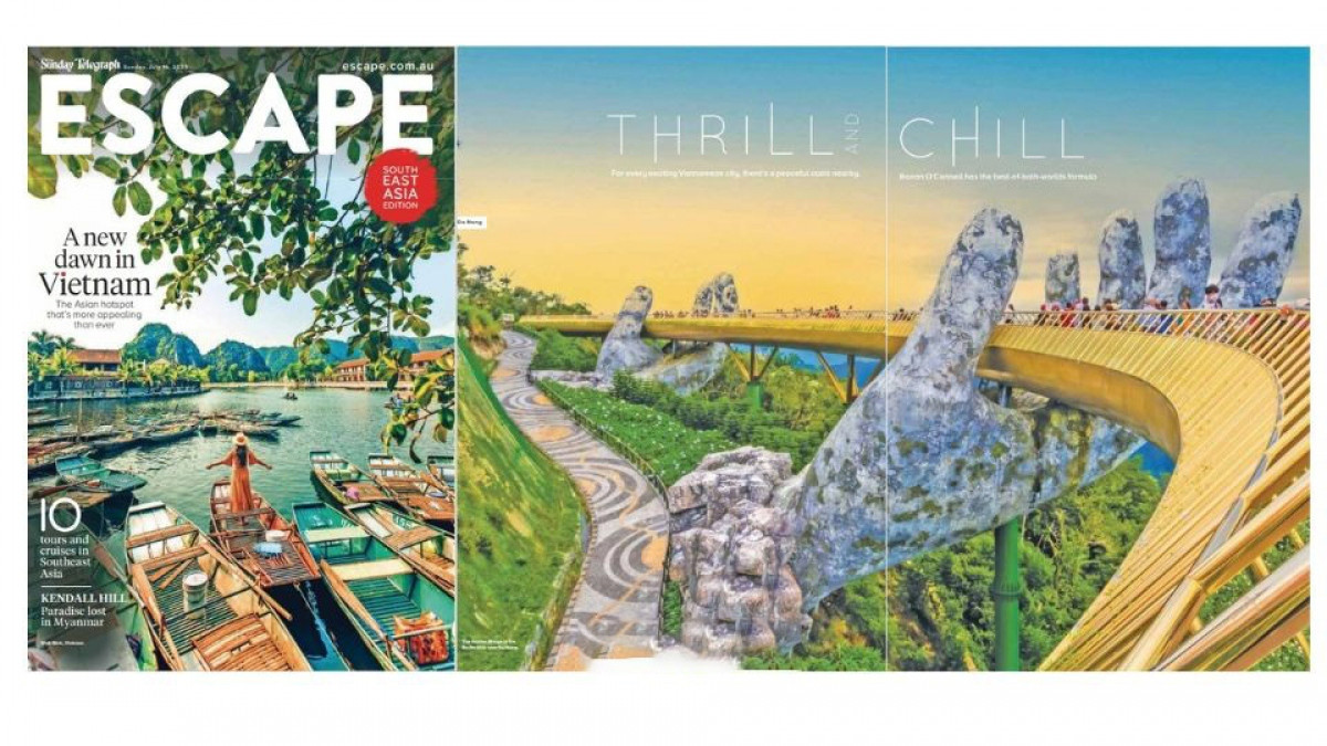 australian magazine praises top seven vietnamese destinations picture 1