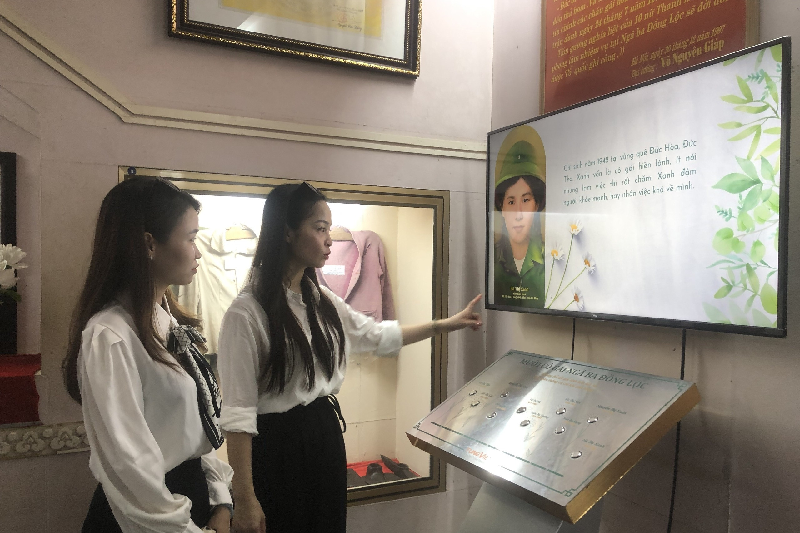 Điểm du lịch tâm linh Ngã ba Đồng Lộc tích hợp công nghệ 4.0