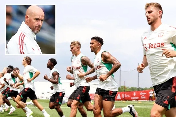 Erik ten Hag ra quy định nghiêm ngặt khiến dàn sao MU tá hỏa