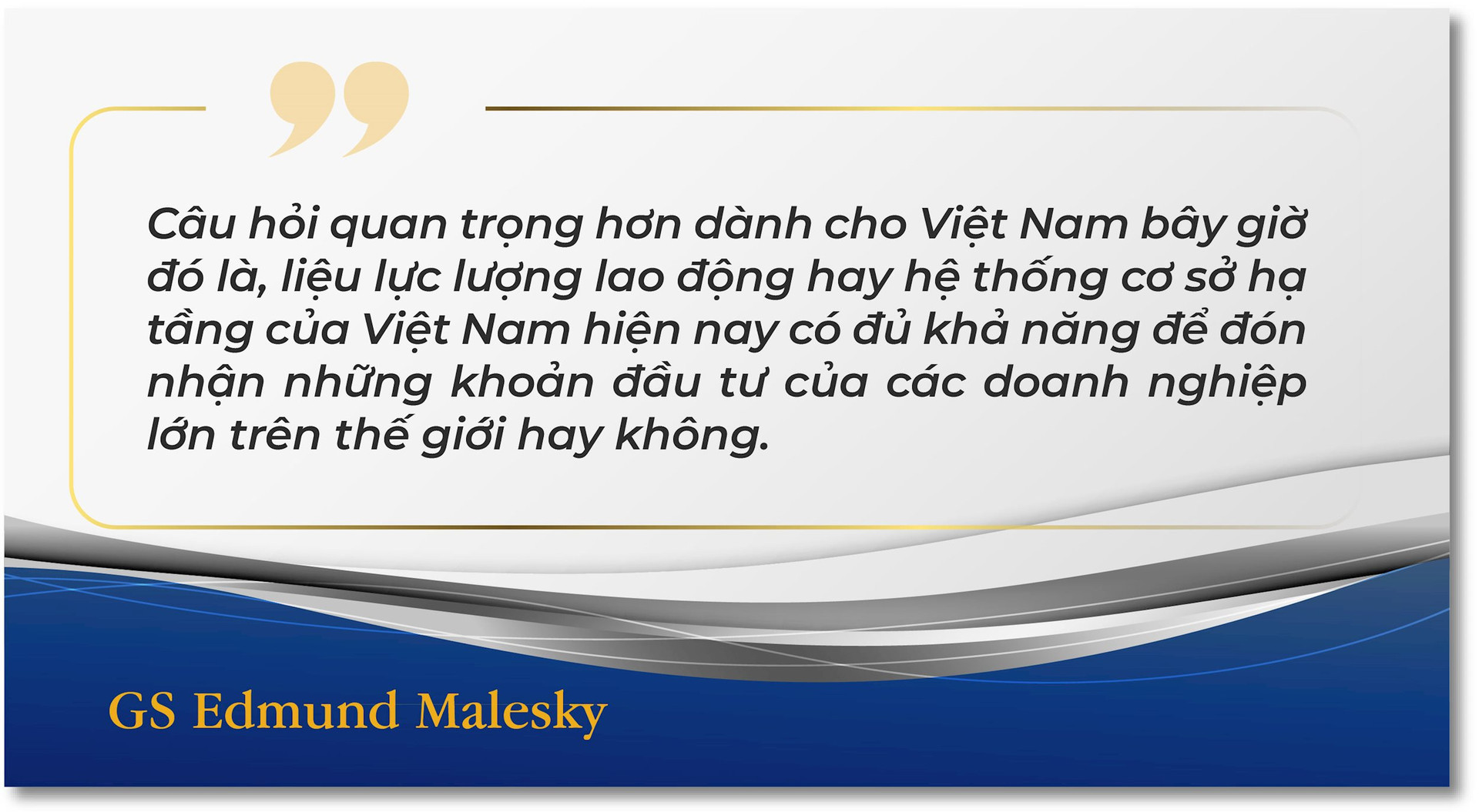 Giáo sư Mỹ dành hai thập kỷ đóng góp vào cải cách thể chế Việt Nam (P1): Tôi đã sớm biết Việt Nam sẽ trở thành ‘con hổ’ kinh tế - Ảnh 6.