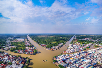 Hậu Giang đẩy nhanh đô thị hoá, xây dựng kết cấu hạ tầng để phát triển đồng bộ, hiện đại