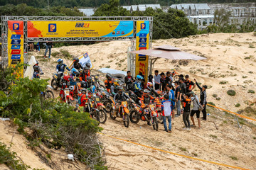 Khám phá giải đua xe địa hình đối kháng hấp dẫn nhất tại Việt Nam
