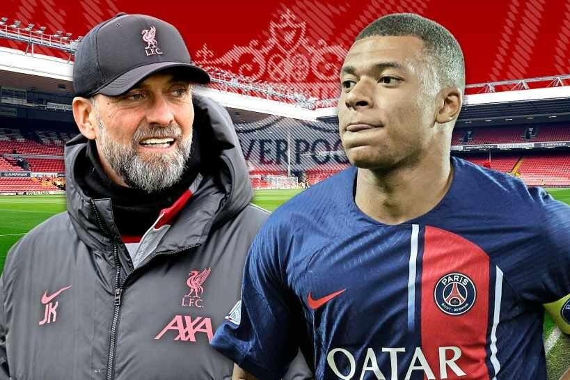 Liverpool gây sốc chuyển nhượng Mbappe