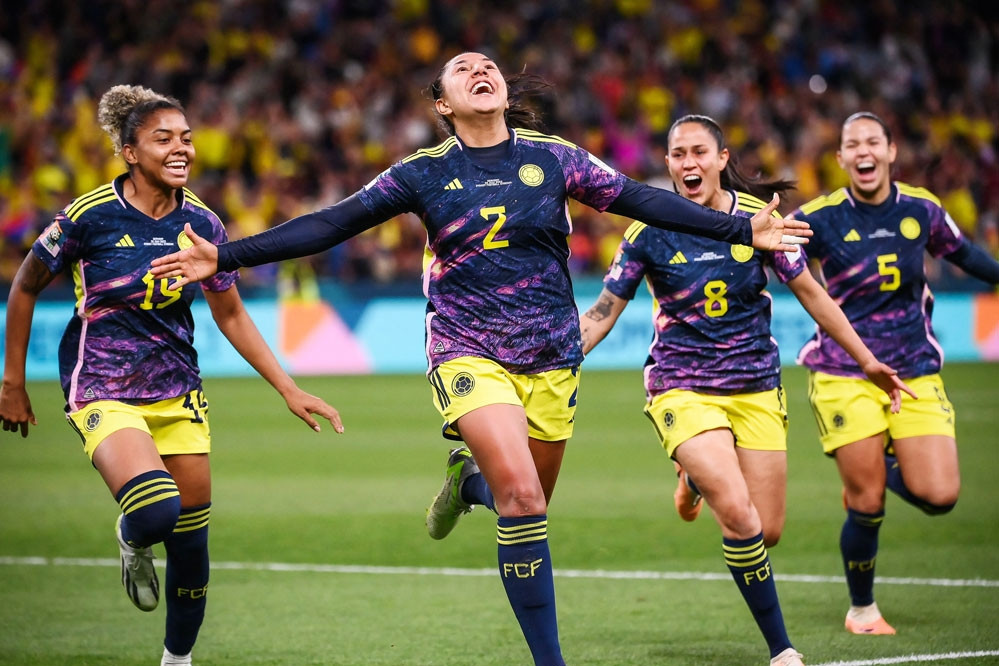 Nữ Colombia tạo cú sốc World Cup khi quật ngã tuyển Đức