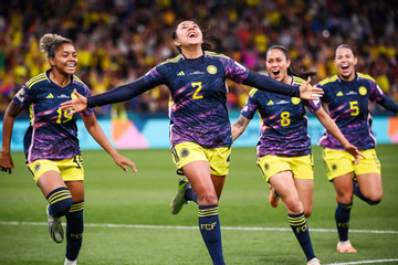 Nữ Colombia tạo cú sốc World Cup khi quật ngã tuyển Đức