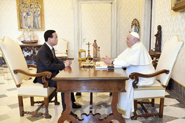 President’s visits to Austria, Italy, Vatican successful: Foreign Minister hinh anh 4