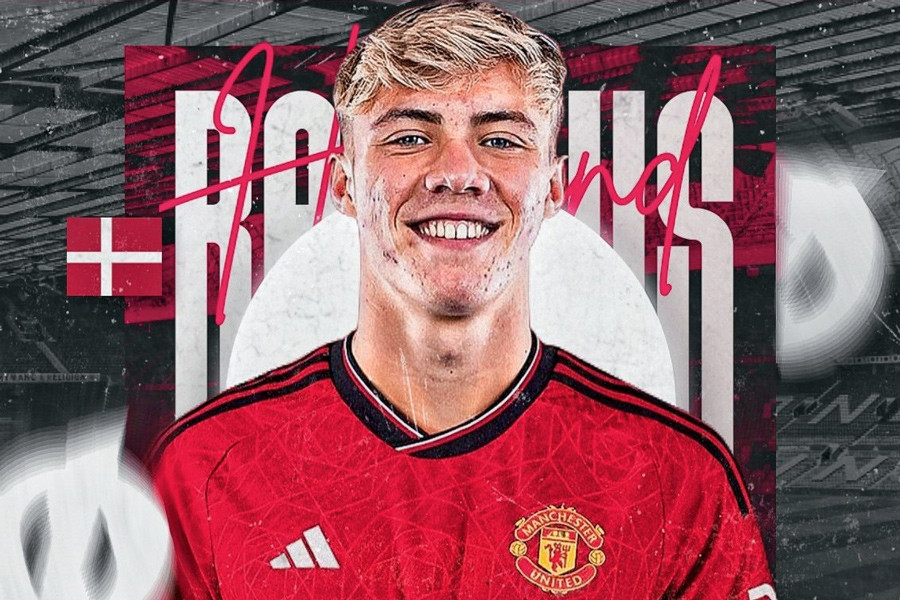 Rasmus Hojlund, cầu thủ mới gia nhập Manchester United