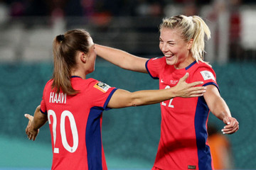 Đại thắng Philippines 6-0, nữ Na Uy đoạt vé vòng 1/8 World Cup