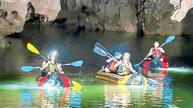 Promoting heritage value of Phong Nha -Ke Bang National Park hinh anh 1
