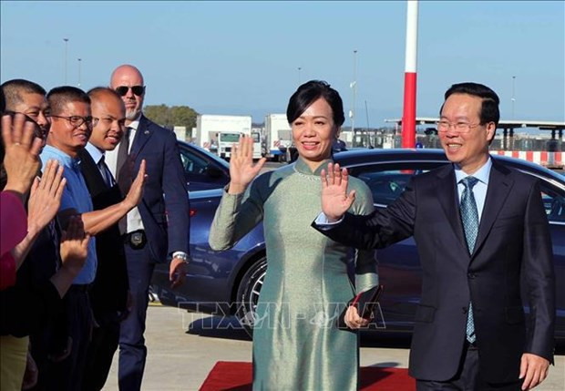 Vietnamese President concludes visits to Italy, Vatican